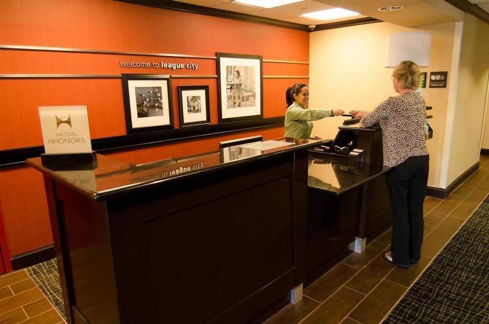 Hampton Inn & Suites Houston/League City Dalaman gambar